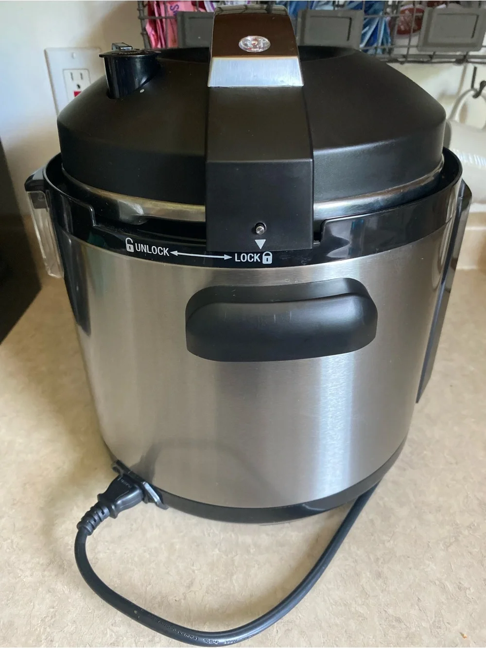 Cuisinart CPC-600 6 Quart Electric Pressure Cooker 1000 Watt Stainless Steel